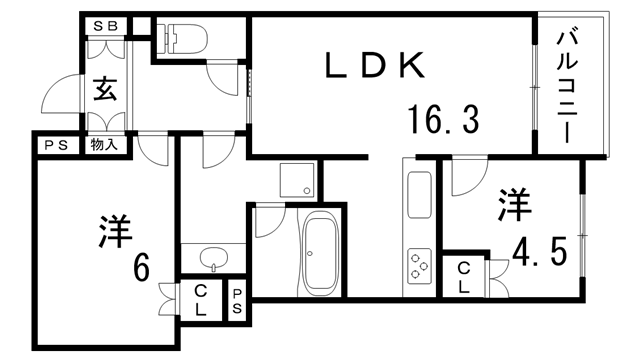 間取り図 間取り図
