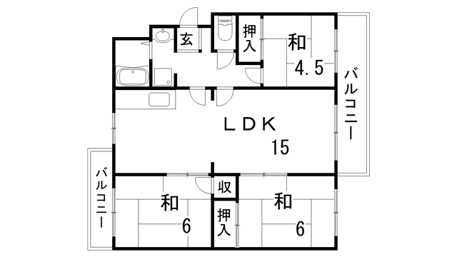 間取り図 間取り図