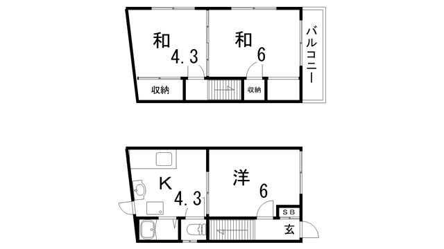 間取り図 間取り図