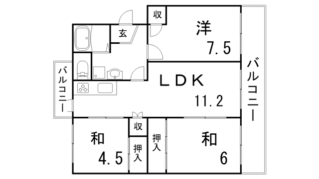 間取り図 間取り図