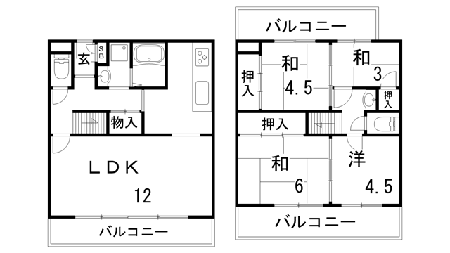 間取り図 間取り図