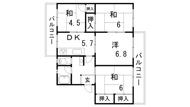 間取り図 間取り図