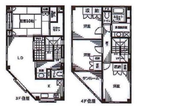 間取り図 間取り図
