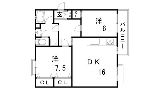 間取り図 間取り図