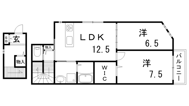 間取り図 間取り図