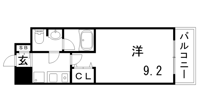 間取り図 他の階、他のタイプにも空有り 間取り図