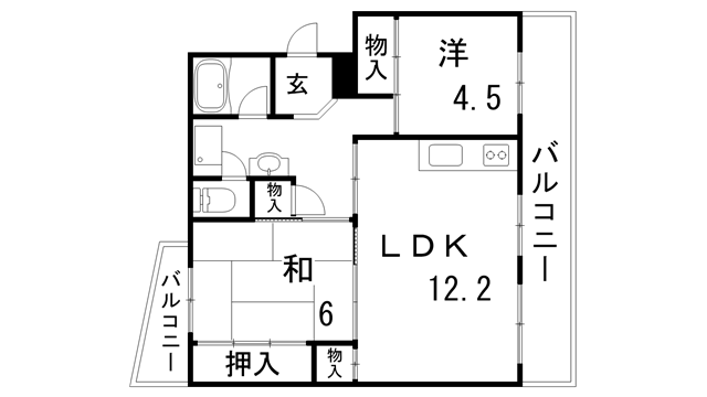 間取り図 間取り図