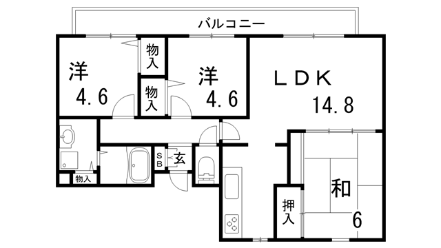 間取り図 間取り図