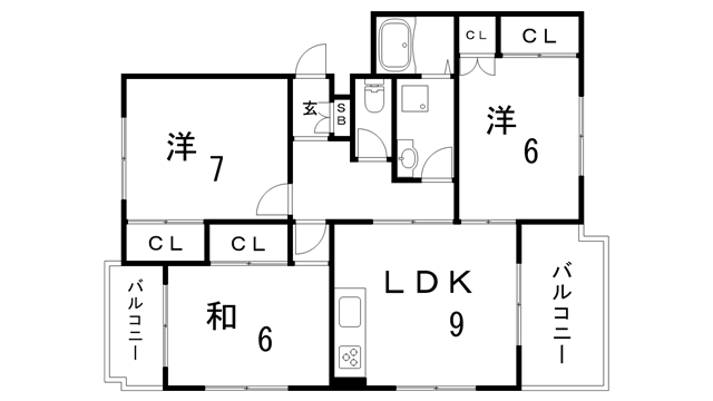 間取り図 間取り図