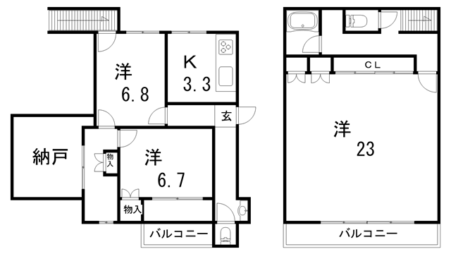 間取り図 間取り図
