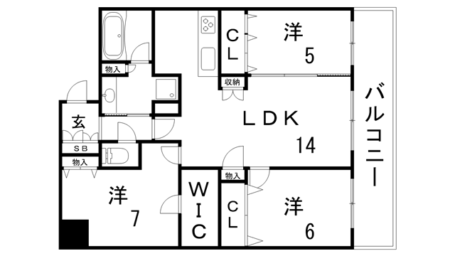 間取り図 間取り図
