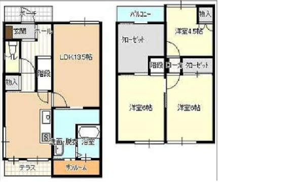 間取り図 間取り図