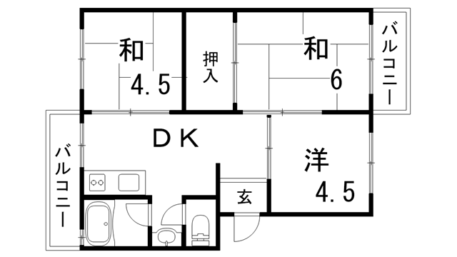 間取り図 間取り図