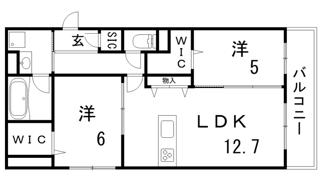 間取り図 間取り図