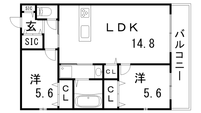 間取り図 間取り図