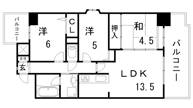間取り図 間取り図