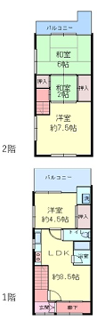 間取り図 間取り図