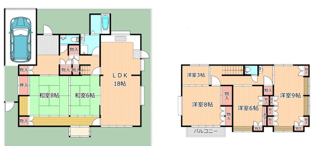 間取り図 間取り図