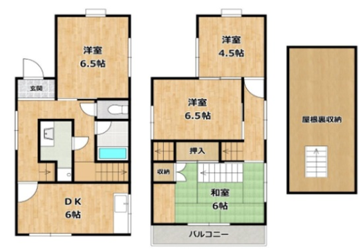 間取り図 間取り図