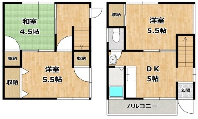 間取り図 間取り図