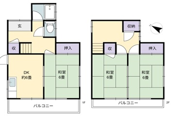 間取り図 間取り図