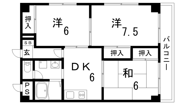 間取り図 間取り図