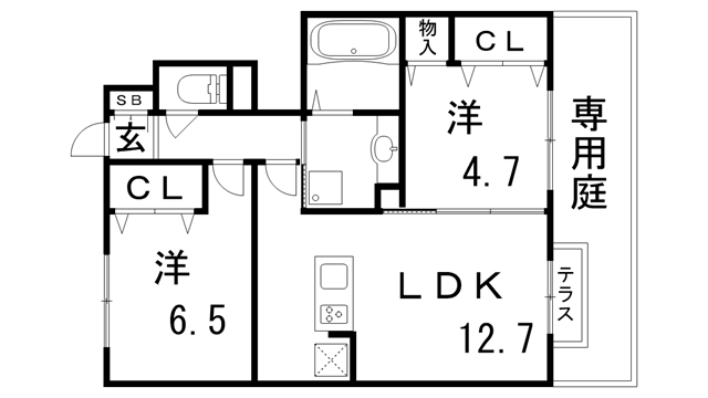 間取り図 間取り図