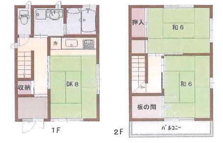 間取り図 間取り図
