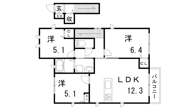 間取り図 間取り図