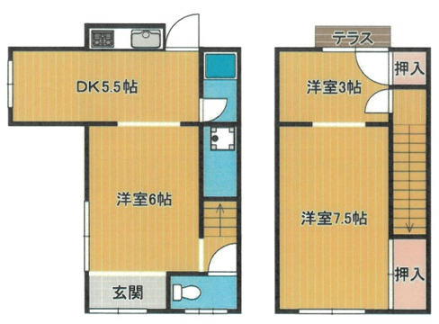 間取り図 間取り図