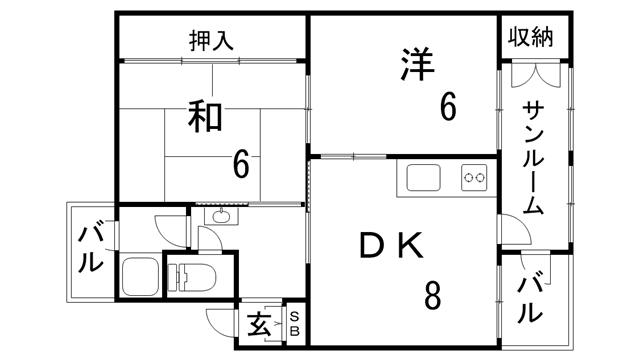 間取り図 間取り図