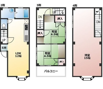 間取り図 間取り図