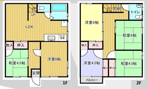 間取り図 間取り図