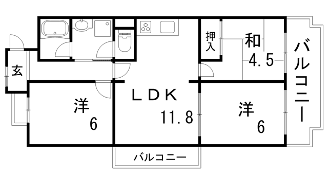 間取り図 間取り図