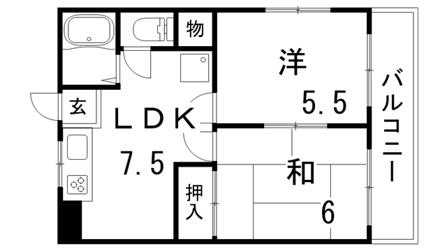 間取り図 間取り図