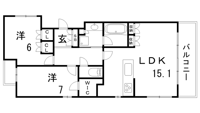 間取り図 間取り図
