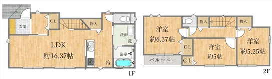 間取り図 間取り図
