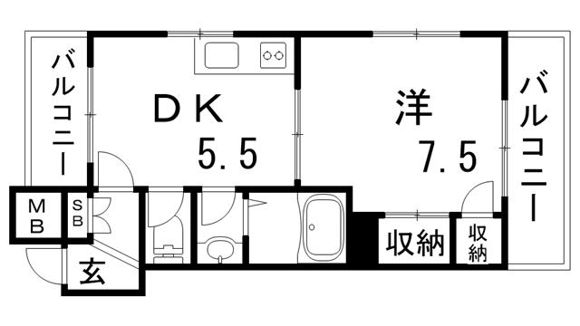 間取り図 間取り図