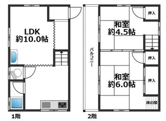 間取り図 間取り図