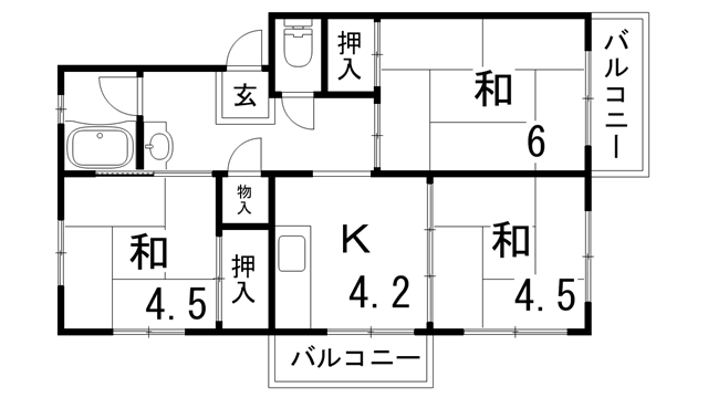 間取り図 間取り図