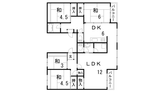 間取り図 間取り図