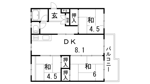間取り図 間取り図