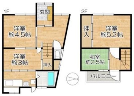 間取り図 間取り図