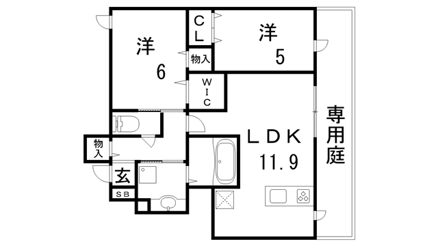 間取り図 間取り図