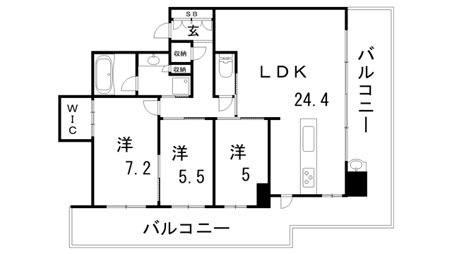 間取り図 間取り図