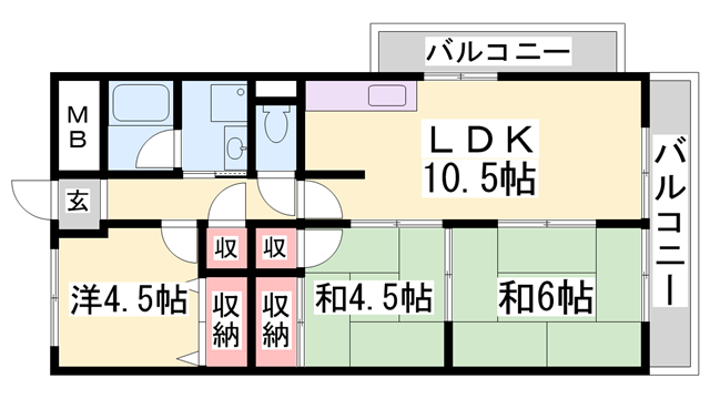 間取り図 間取り図