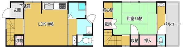 間取り図 間取り図