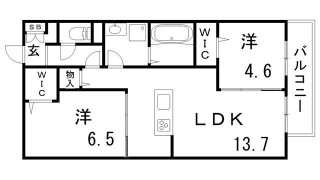 間取り図 間取り図