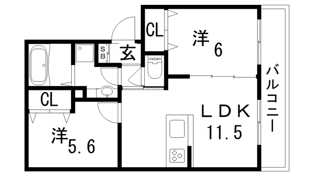 間取り図 間取り図