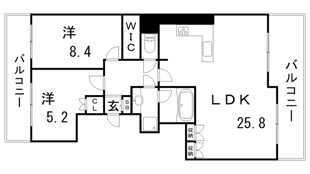 間取り図 間取り図